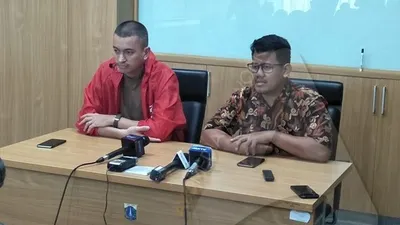 Jubir DPW PSI DKI Jakarta Rian Ernest/Ayojakarta.com-Aprilia Rahapit