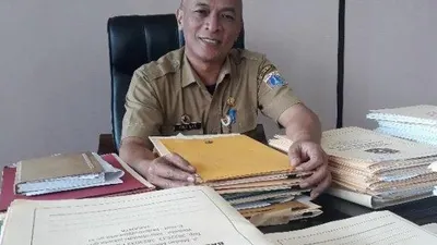 Kepala Badan Kepegawaian Daerah (BKD) DKI Jakarta, Chaidir/Tribunjakarta.com