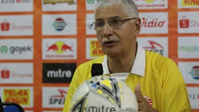 Pelatih Persija Jakarta asal Brasil, Edson Tavares/Persija.id