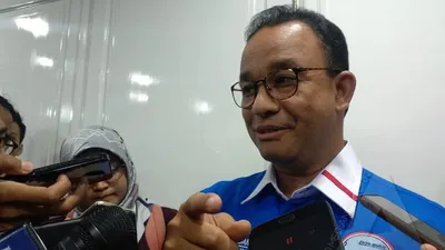 Singgung PSI, Anies: Saya Tidak Manggung