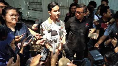 Gibran Rakabuming Raka usai temui Ketua Umum PDIP di Teuku Umar/Ayojakarta.com