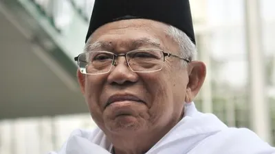 Wakil Presiden Maruf Amin/Merdeka.com