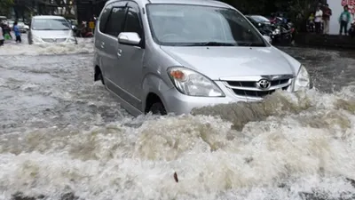Ilustrasi genangan banjir/Antara