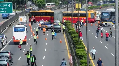 Ini Rute Transjakarta yang Dialihkan Jelang Pelantikan Presiden