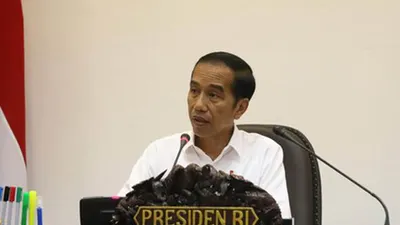 Presiden Joko Widodo/Merdeka.com