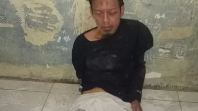 Terduga pelaku penusukan Menko Polhukam Wiranto/Istimewa