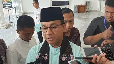 Anies: Petugas Ambulans DKI Cedera Belum Stabil, Belum Cerita
