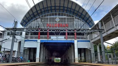 Stasiun Palmerah/Luarkota.com