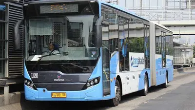 Bus Transjakarta/Transjakarta.co.id