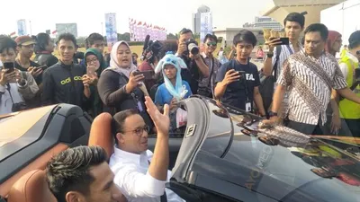 Anies: Jakarta Akan Jadi Tuan Rumah E-Prix Lima Tahun Berturut-turut