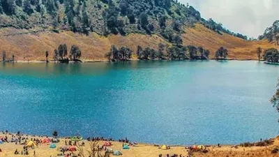 Ranu Kumbolo kawasan Taman Nasional Bromo Tengger Semeru/Jejakpendaki
