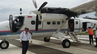 Kabut Tebal, Pencarian Twin Otter Hilang Kontak Dihentikan Sementara