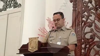 Gubernur DKI Jakarta Anies Baswedan/Ayojakarta.com