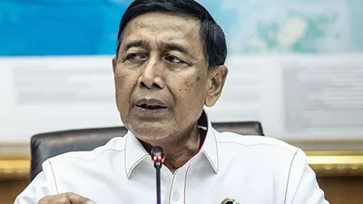 Menko Polhukam Wiranto./Antara