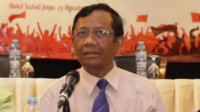 Mahfud MD: Persoalan RUU KPK Hanya di Prosedur