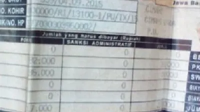 Ilustrasi Surat Tanda Nomor Kendaraan (STNK)/motorplus-online.com