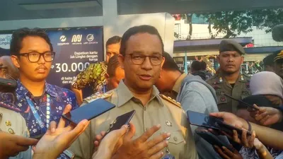 Gubernur DKI Jakarta Anies Baswedan. (Hendy Dinata/Ayojakarta.com)