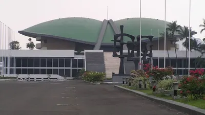 Gedung DPR/MPR