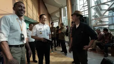 Gubernur DKI Jakarta Anies Baswedan (ayojakarta.com/Hendy Dinata)