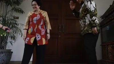 Pertemuan Prabowo dan Megawati (Antara)