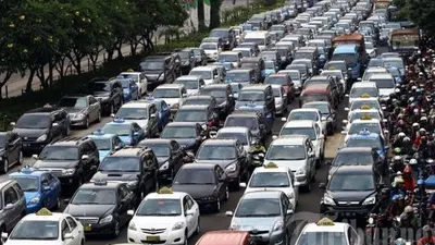 Resmi! Ini 16 Ruas Jalan Perluasan Ganjil Genap