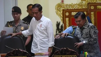 Presiden Jokowi (Antara)
