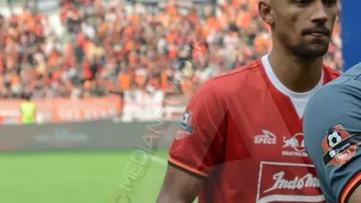 Pemain Asing Persija Jakarta, Bruno Matos. (Hendy Dinata/Ayojakarta.com)