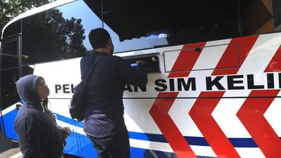 Lokasi SIM Keliling Jakarta Hari Ini