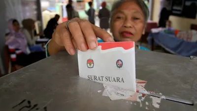 Ilustrasi Pilpres (Antara)