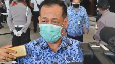 Direktur Utama RSUP dr Kariadi Semarang dr Agus Suryanto SpPD-KP, MARS, MH .(dok)
