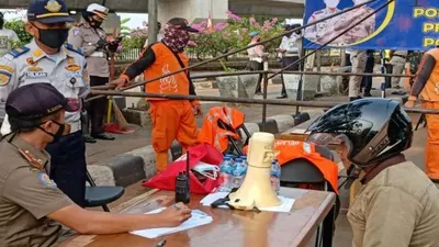 Tangsel Kumpulkan Rp 35,4 Juta dari Pelanggar PSBB
