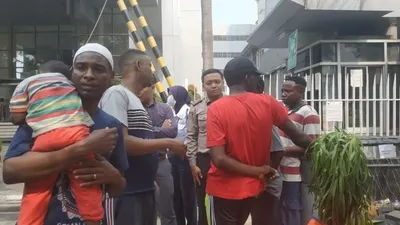Pencari suaka (republika.co.id)
