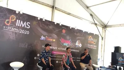 IIMS 2020, Ada Program Tukar Mobil Lama dengan Mobil Baru