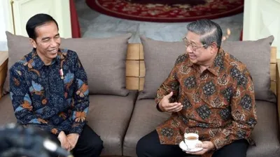 Jokowi dan SBY