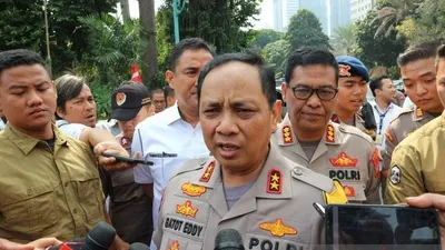 Kapolda Metro Jaya Minta Jajarannya Tingkatkan Pelayanan Kamtibmas