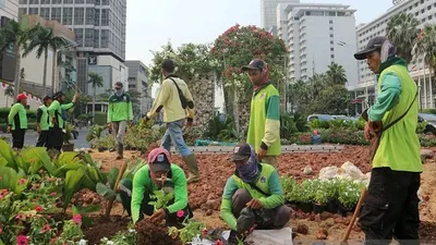 Ini Penjelasan Pemprov DKI Soal Pembuatan Instalasi Gabion