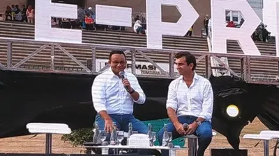 Corona, Bina Marga DKI Belum Aspal Monas untuk Formula E