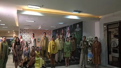 20 Koleksi dari 100 Penenun Daerah Hadir di Eco Fashion Week Indonesia 2019