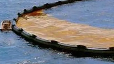 Ilustrasi Oil Boom (wikipedia)