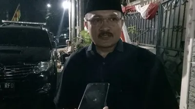 Ferdinand Hutahaean.(Suara.com/Rambiga)