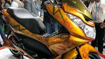 Okinawa Ciptakan Motor Listrik dengan Desain Mirip Honda PCX