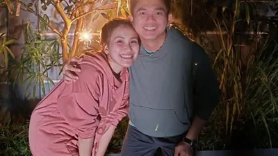 Ayu Ting Ting dan Adit Jayusman / dok. Instagram