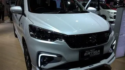 Suzuki Ertiga Sport dalam Telkomsel IIMS 2019 [Suara.com/Manuel Jeghesta Nainggolan].