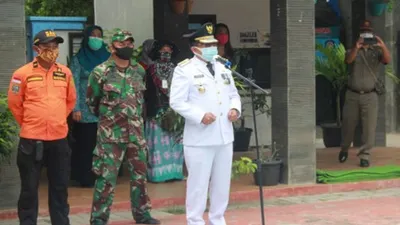 Bupati Kepulauan Seribu Junaedi / Beritajakarta.id