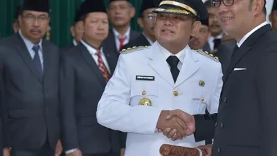 Bupati Bekasi Diberi Batas Waktu Serahkan Rekomendasi Wabup