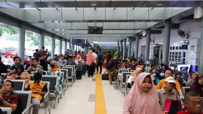 Daop 1 Jakarta Sediakan 879.736 Tiket Kereta Api Lebaran