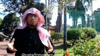 Ustaz Maaher / Twitter @ustadzmaheer_