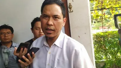 Jubir FPI Munarman. [Suara.com/Stephanus Aranditio]