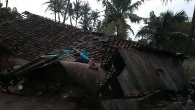 Puting beliung terjang Tangerang (bantennews)