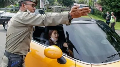 Ayu Ting-Ting Kepergok Langgar Ganjil-Genap Bogor, Mobil Diputar Balikan (Satpol PP)